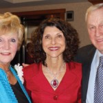 Nancy, Pam Tebow, Bull at Salvation Army Founders Day Luncheon