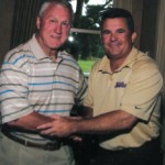 Bull and Todd Graham, Head Football Coach of University of Tulsa, was speaker at Pop Andrews Golf Classic.