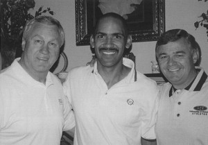 "Bull", Coach Tony Dungy (coach of the Superbowl champions Indianapolis Colts), and Ken Whitten (pastor of Idelwild Church, Tampa, FL). Dear Brothers in the Lord.