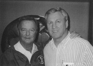 Coach Bobby Bowden (head coach of Florida State University). A great coach, a great friend, and a great witness for Jesus Christ.