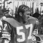 Bull after a defensive series for the Miami Dolphins (1968)