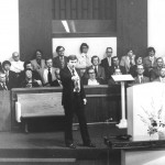 Preaching at Hickory Hills Baptist Church (1979)